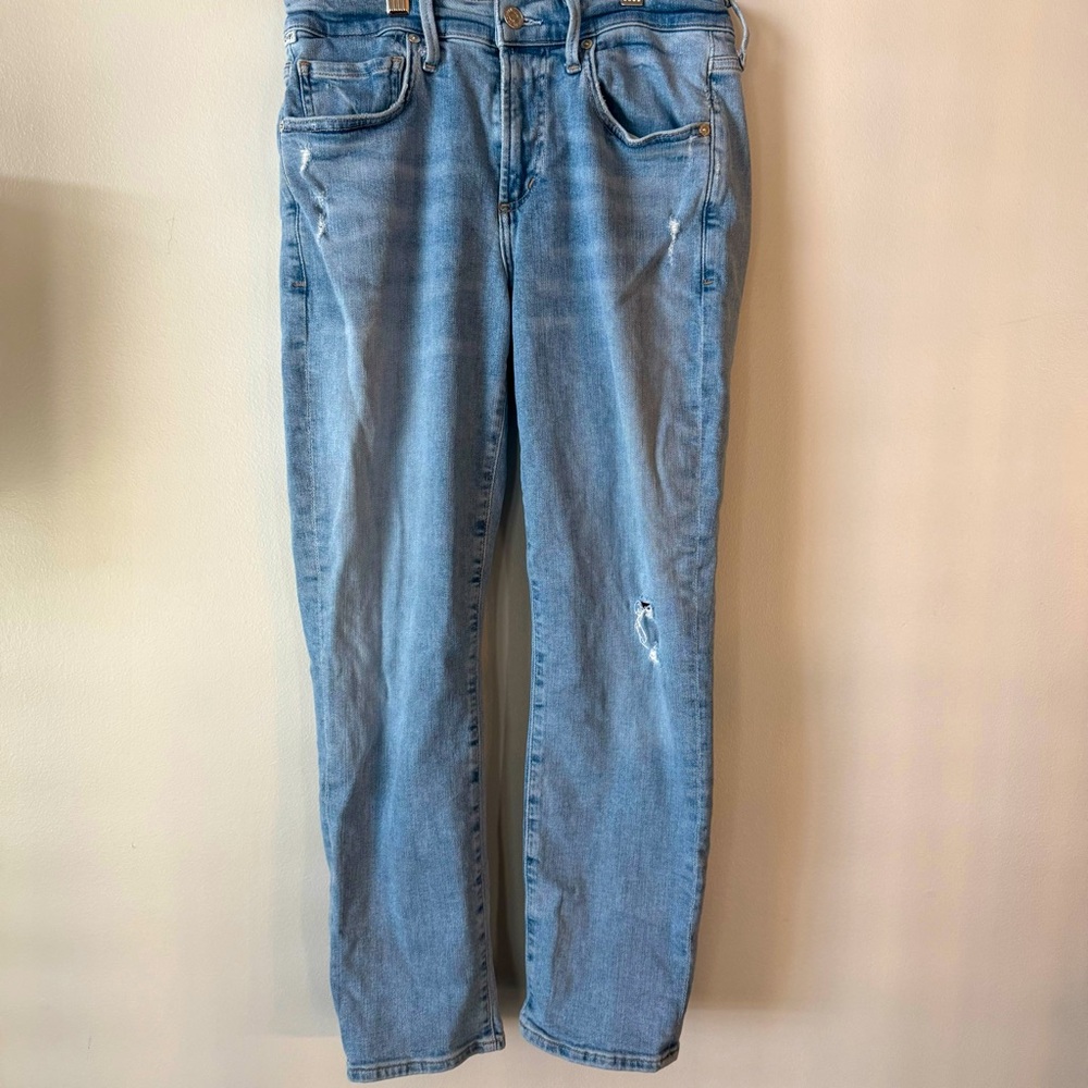Citizens of Humanity Distressed Ella Blue size 26 GUC